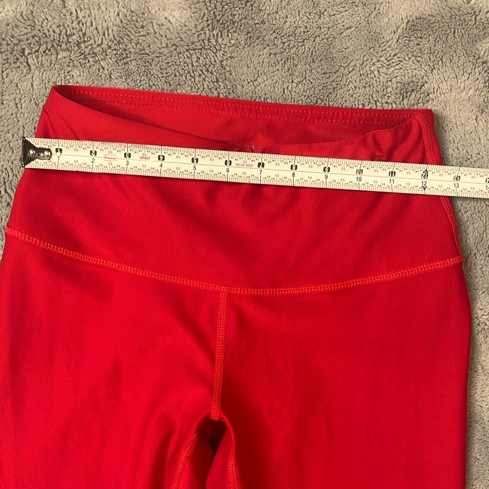 red lycra brand tesla size S - Picture 3 of 4
